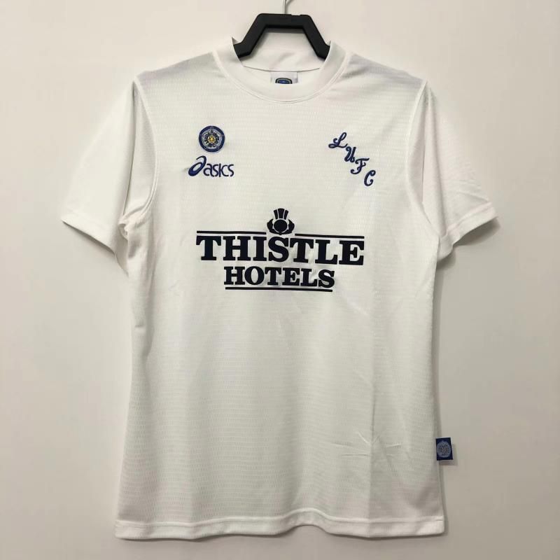 AAA Quality Leeds United 95/96 Home Soccer Jersey